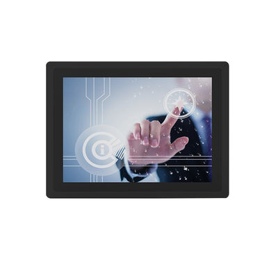 Ecrã táctil industrial personalizado 1024*768 Monitor LCD industrial Painel de exibição de LCD industrial com porta serial