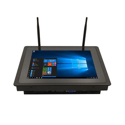 10.4 polegadas de parede montado Industrial touch screen PC All-In-One IP65 Panel PC Computador