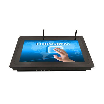 13.3 polegadas impermeável IP65 Painel PC Embedded touch screen All in One Computador Industrial