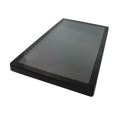 32 polegadas capacitivo touch screen monitor 32 polegadas Industrial LCD Monitor Funda de plástico de montagem de parede