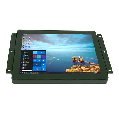 10Monitores LCD de tela sensível ao toque de capacidade industrial incorporados de 0,4 polegada