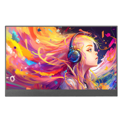OEM 18,5 polegadas tela de jogos 1080P 144HZ IPS LCD Ultra Thin Portátil LED monitores