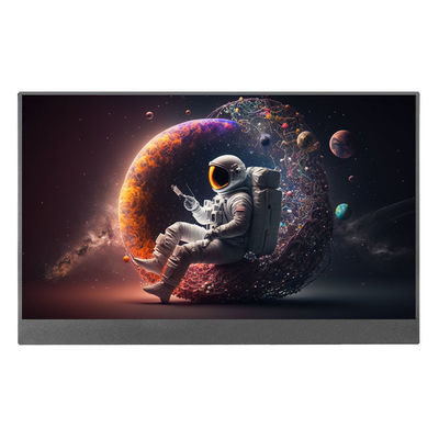 18.5 polegadas 1080P Thin Portable Touch Monitor com tela HDR Para PS4 Xbox Switch Mini PC