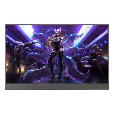 18.5 polegadas QHD 144Hz Monitor portátil 4K IPS Gaming Screen Tipo C Monitor LCD para PC portátil PS4/5 Switch