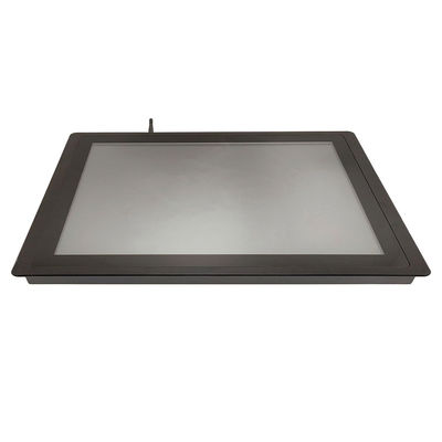 21.5 polegadas Industrial Embedded Touch Monitor All-In-One Computador Metal Case Capacitive Touch Monitor