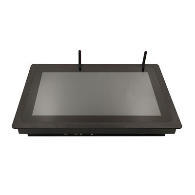 Embedded Capacitive 18,5 Inch Touch Screen Industrial Panel PC Computador tudo em um