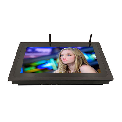 IP65 Embedded Industrial Touch Monitor 15,6 polegadas Touch All In One Computador