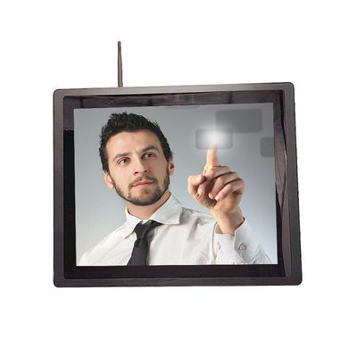 Customized 19 Inch All In One Computer Monitor HD Industrial Monitor Com Painel de Tela Tocável