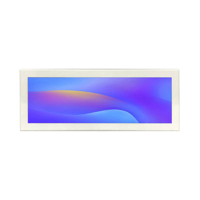 Display de tela LCD de barra ultra larga de tamanho pequeno 7.7