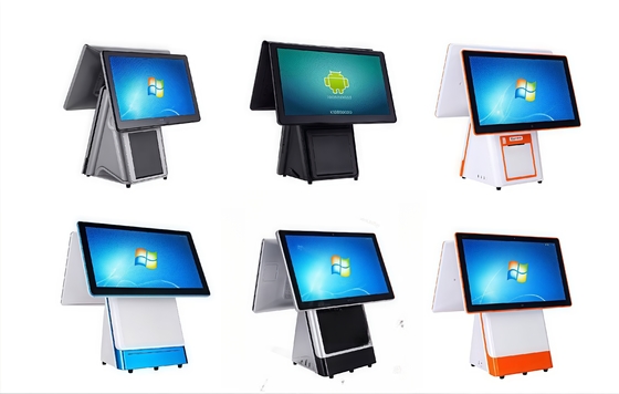 15.6 polegadas Dual Screen POS Monitor com 1920x1080P Resolução