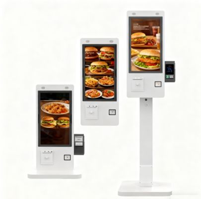 Terminal de Pagamento POS Vertical de 32 polegadas Android All-in-One Adequado para Varejo e Catering
