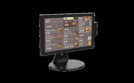 15.6 polegadas POS caixa registrador todo-em-um sistema Android touch screen POS monitor para restaurantes e varejo